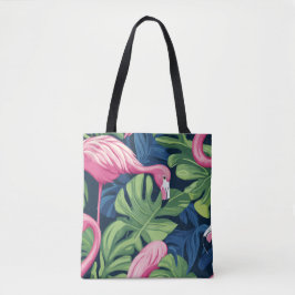 Flamingo Chic Tote Bag