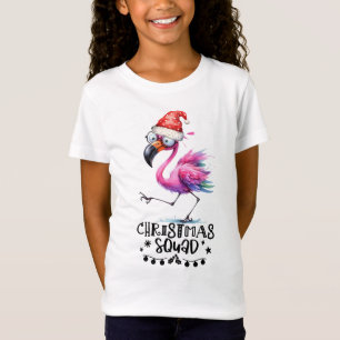 Flamingo Christmas aus Florida Weihnachten T-Shirt