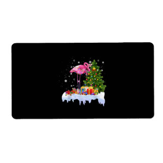 Flamingo Christmas Tree Lights