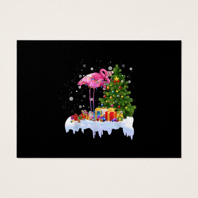 Flamingo Christmas Tree Lights (Vorderseite)