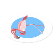 Flamingo Clip Art