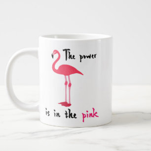 Flamingo Coffee Tasse für Liebhaber aller Dinge p