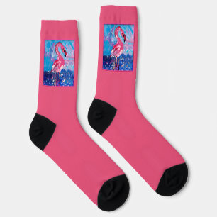 Flamingo Crew Socks Socken