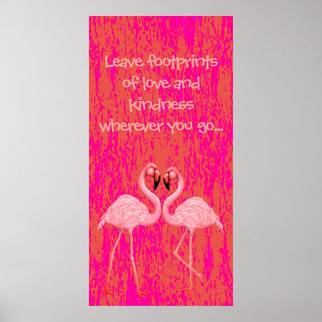 Flamingo Dance Poster (Vorne)