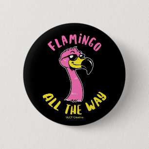 Flamingo der ganze Weg Button