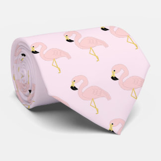 Flamingo Design Krawatte