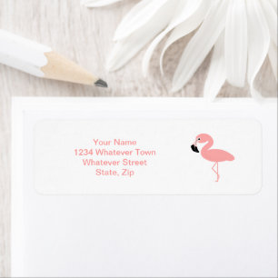 Flamingo Design Rücksendeadresse