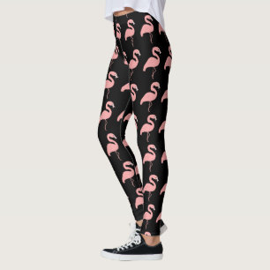 Flamingo Design Sie wählen Hintergrundfarbe Leggings