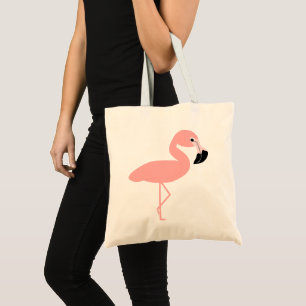 Flamingo Design Tragetasche