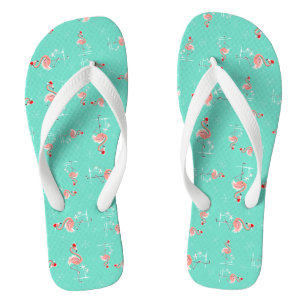 Flamingo Drehung Flip Flops