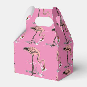 Flamingo Drinking Martini Thunder_Cove Geschenkschachtel