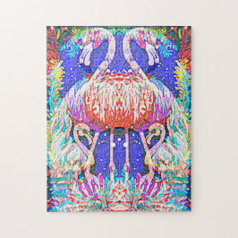 Flamingo Duet Puzzle