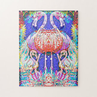 Flamingo Duet Puzzle