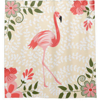 Flamingo Duschvorhang