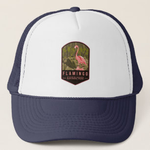 Flamingo Everglades Nationalpark Truckerkappe