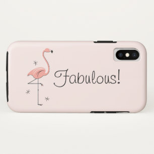 Flamingo 'Fabulous!' iPhone Case