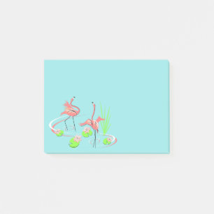 Flamingo Fandango Duo 2 Post-it-Note Post-it Klebezettel