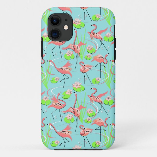 Flamingo Fandango Multi iPhone 5 Fall Case-Mate iPhone Hülle (Rückseite)