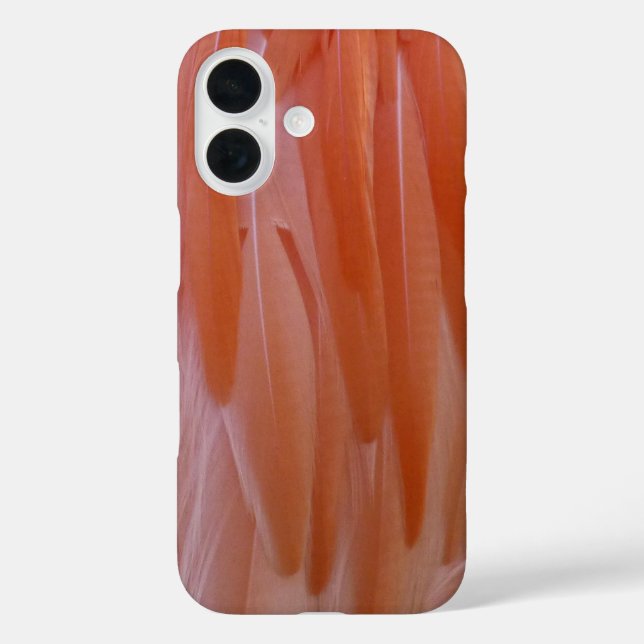 Flamingo Feathers in Pink-Schatten Case-Mate iPhone Hülle (Rückseite)