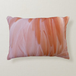 Flamingo Feathers in Pink-Schatten Dekokissen