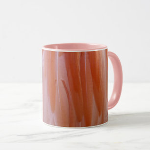 Flamingo Feathers in Pink-Schatten Tasse
