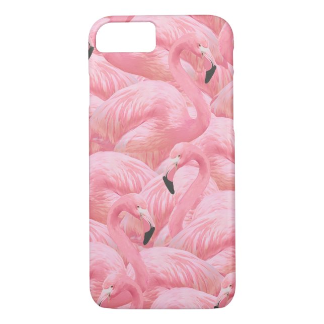 Flamingo-Fieber-Telefon-Kasten Case-Mate iPhone Hülle (Rückseite)