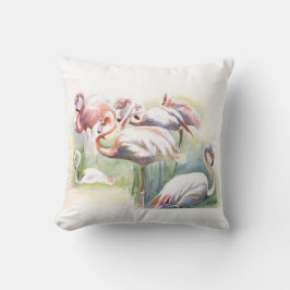 Flamingo Fiesta Pillow Kissen