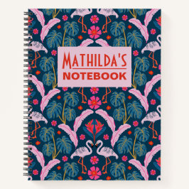 Flamingo Flamenco Notizbuch