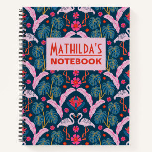 Flamingo Flamenco Notizbuch