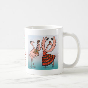 Flamingo-Flamenco-Tasse Tasse