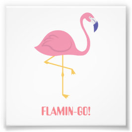 Flamingo (Flamin-Go!) Fotodruck