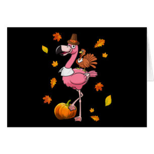 Flamingo   Flamingo Erntedank Halloween