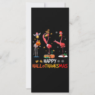 Flamingo   Flamingo Happy HalloThanksmas