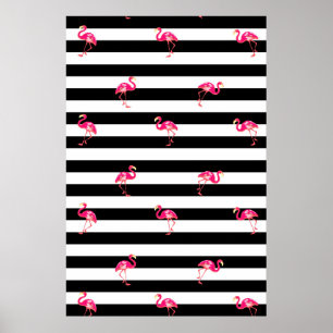 Flamingo, Flamingo-Poster, Küchenplakat, Poster