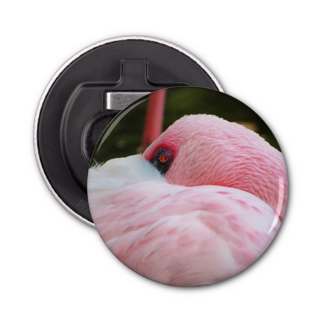 Flamingo Flaschenöffner (Vorderseite)