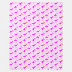 Flamingo Fleece Blanket