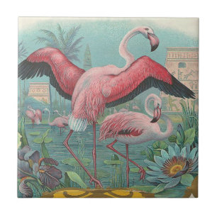 Flamingo Fliese