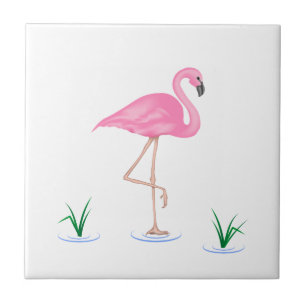 Flamingo Fliese