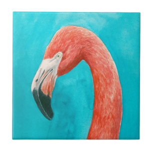 Flamingo Fliese