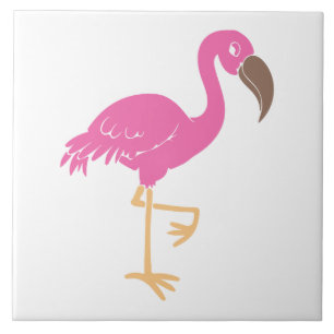 Flamingo Fliese