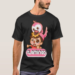 Flamingo Flim Flam Niedlich T-Shirt