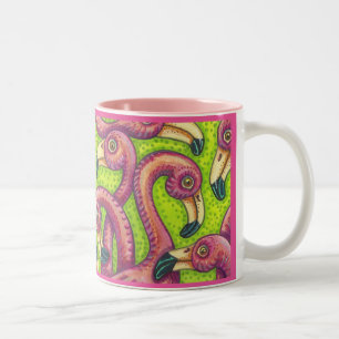 Flamingo Fling Pink TASSE
