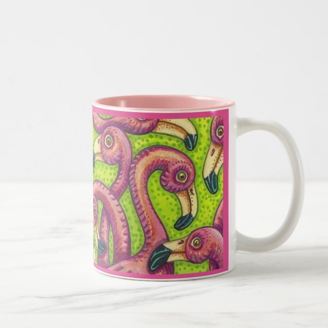 Flamingo Fling Pink TASSE (Rechts)