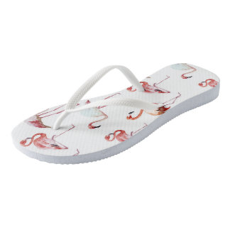 Flamingo Flip Flops