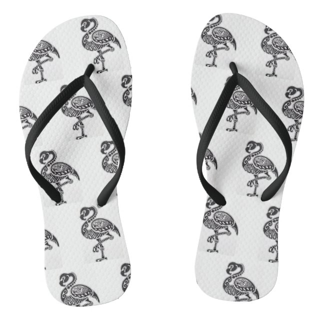Flamingo Flip Flops (Fußbett)
