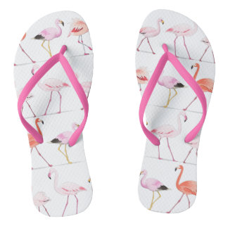 Flamingo Flip-Flops Flip Flops
