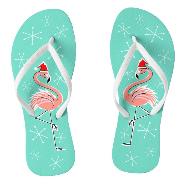 Flamingo-Flip-Flops Flip Flops (Fußbett)