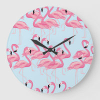 Flamingo Flock: Tropische Vintage Printwerbung