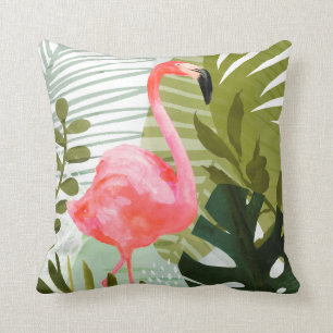 Flamingo Forest Kissen