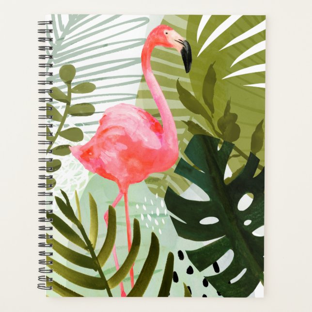 Flamingo Forest Planer (Vorderseite)